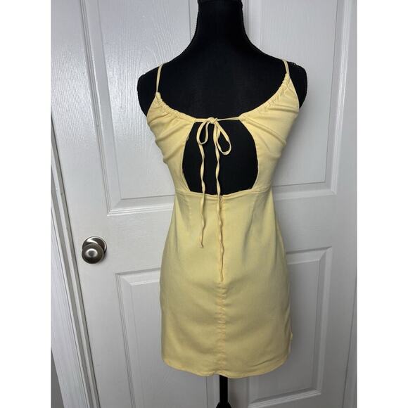 Butter Yellow Tank Dress Size XS - Picture 4 of 5